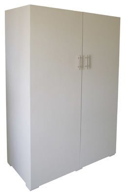 Mod Wardrobe Painted White