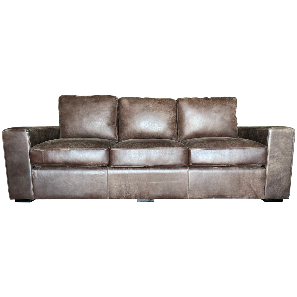 Mode Comfort 3 Seater couch - W-Brown