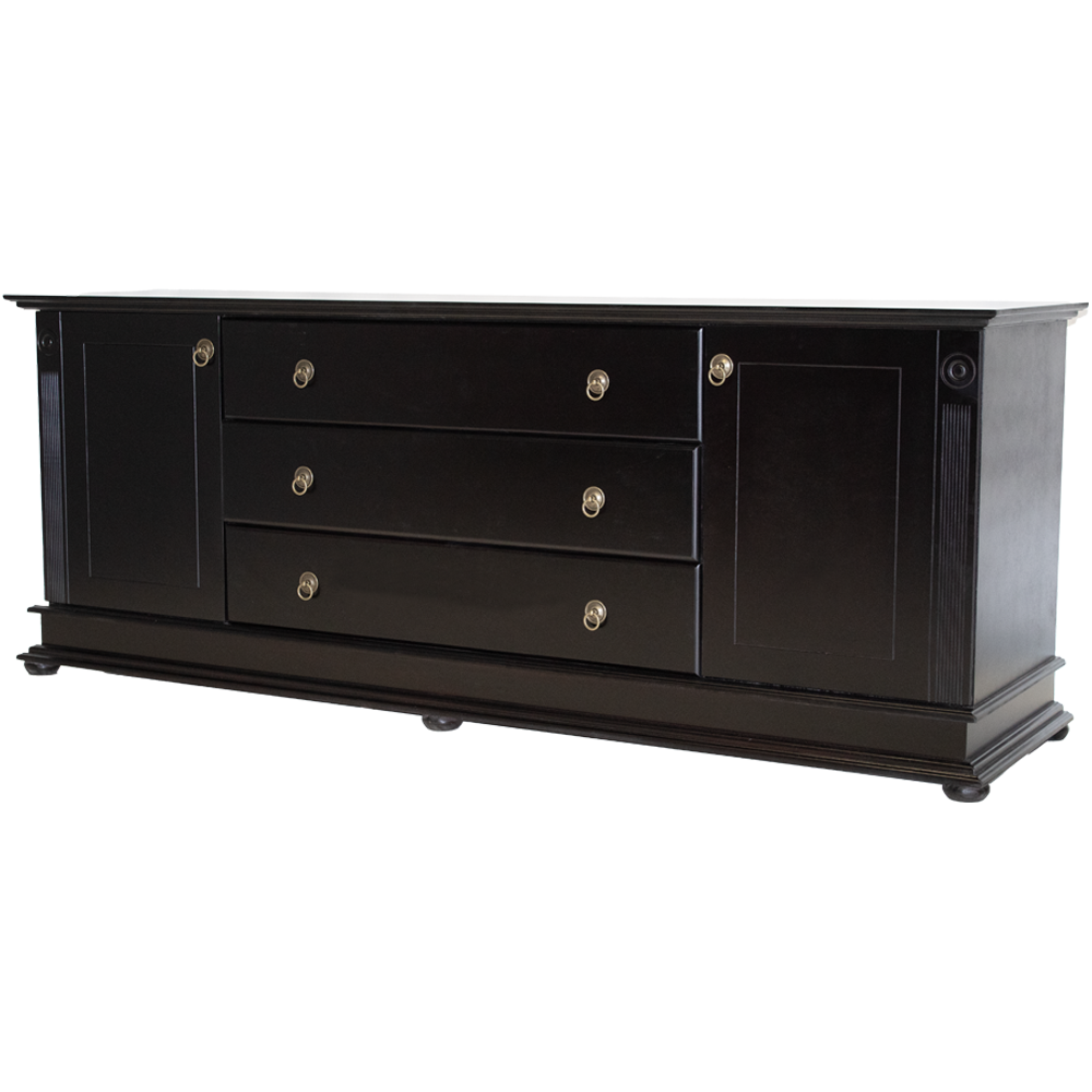 Grandeur Sideboard 2160 Painted Bordeaux