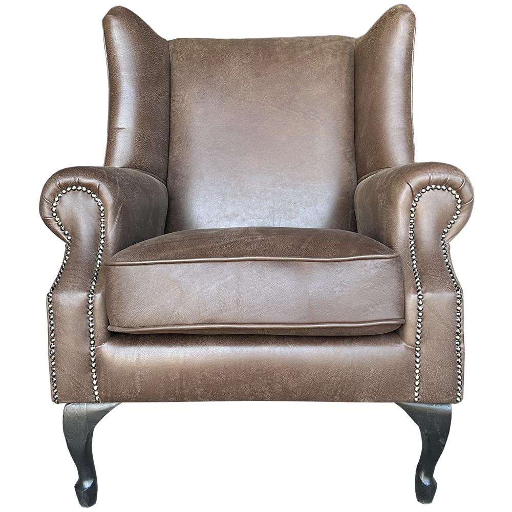 Classica Wingback Woodlands Brown