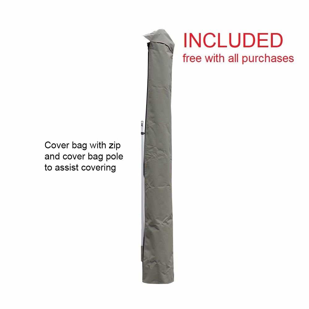 PIcollo umbrella - Cover bag and stick