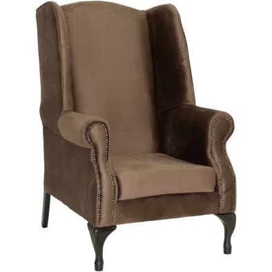 Classica Wingback M-velvet brown