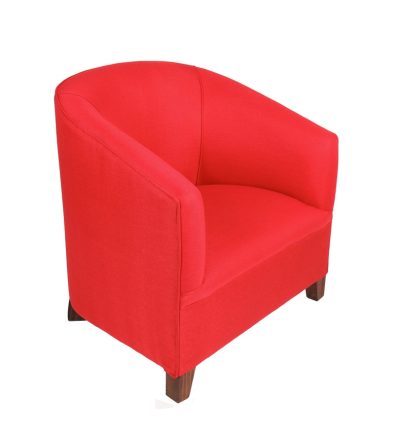 CLASSIC TUB CHAIR FABRIC AKS 11