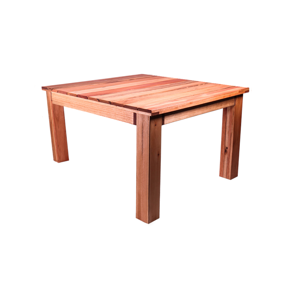 PATIO 4 seater saligna table square