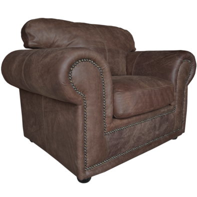 Afrikan Comfort Arm chair W-Brown 45° 2