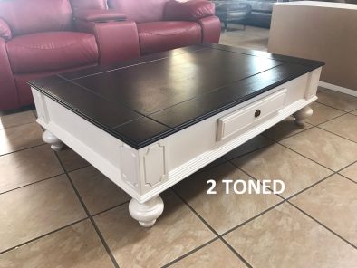 Dutch coffee table 2 tone