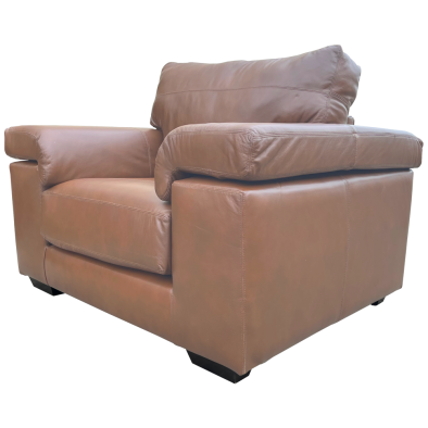 Life Armchair - Chestnut 45°