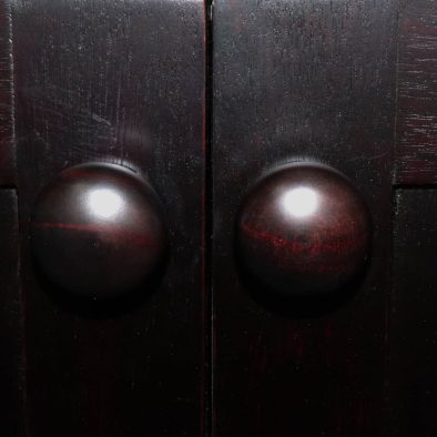 antique credenza handles