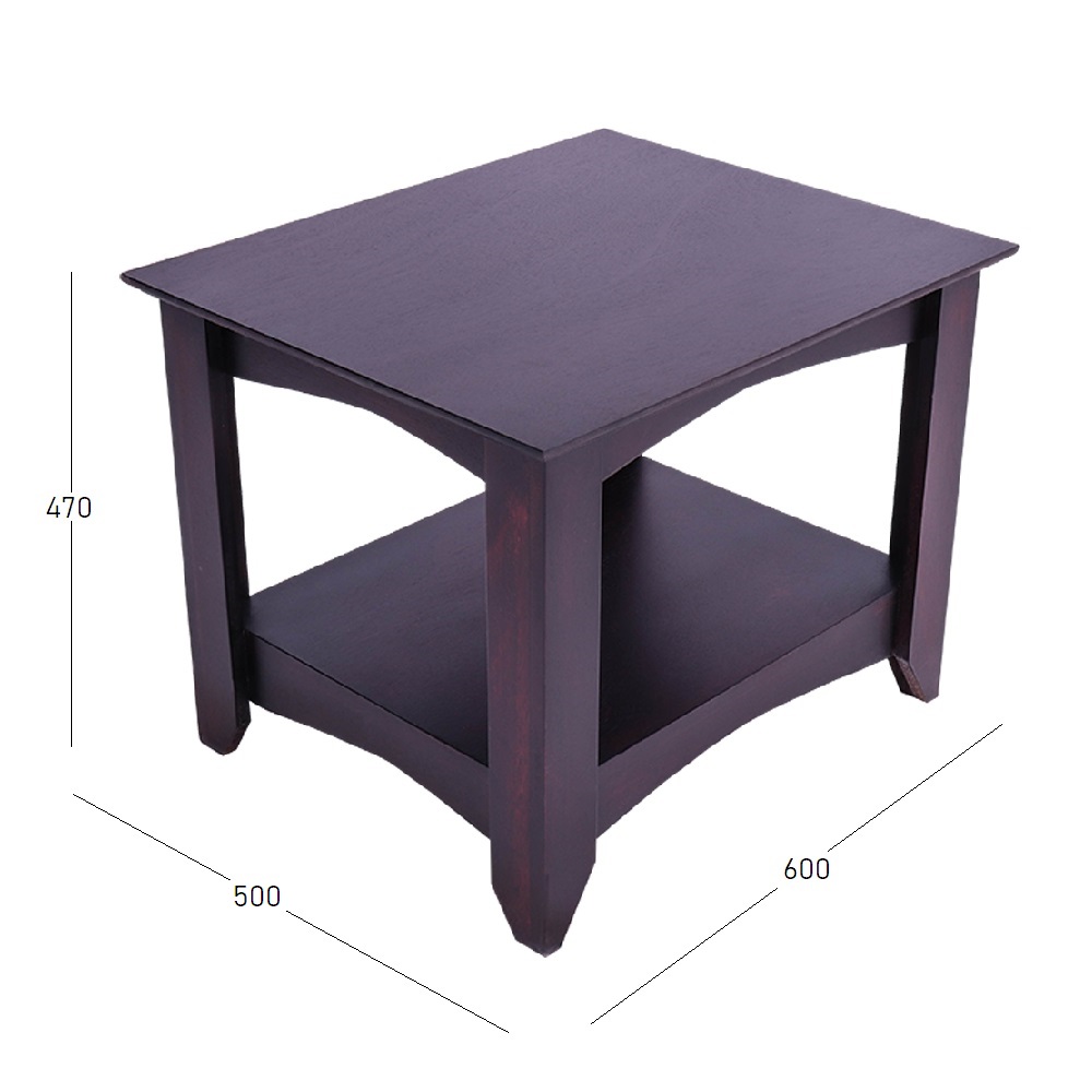 Belinda lamp table 600x600 with dimensions