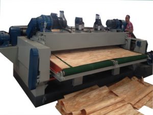 Veneer machine