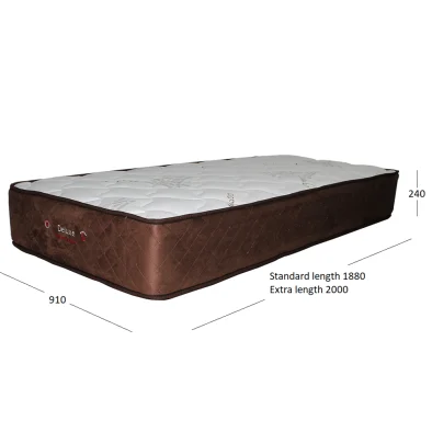 deluxe mattress single