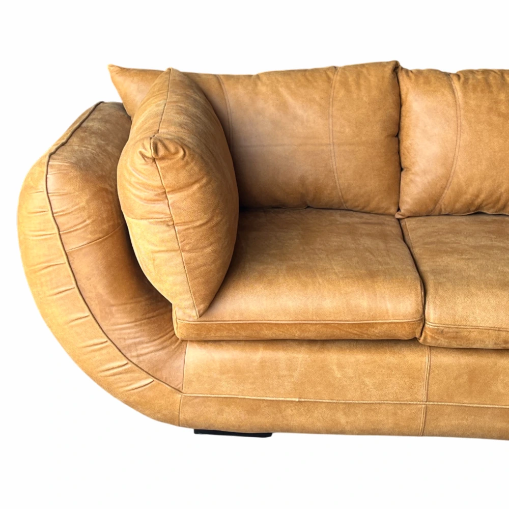 Regal 5 seater Corner Arm - Tan