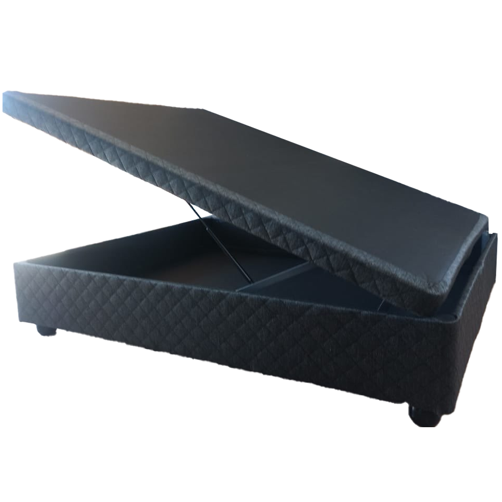 Storage Base Bed Queen 2