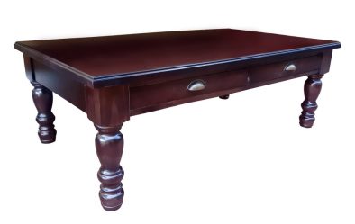 Bester coffee table mahogany