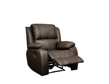 leatherette single recliner