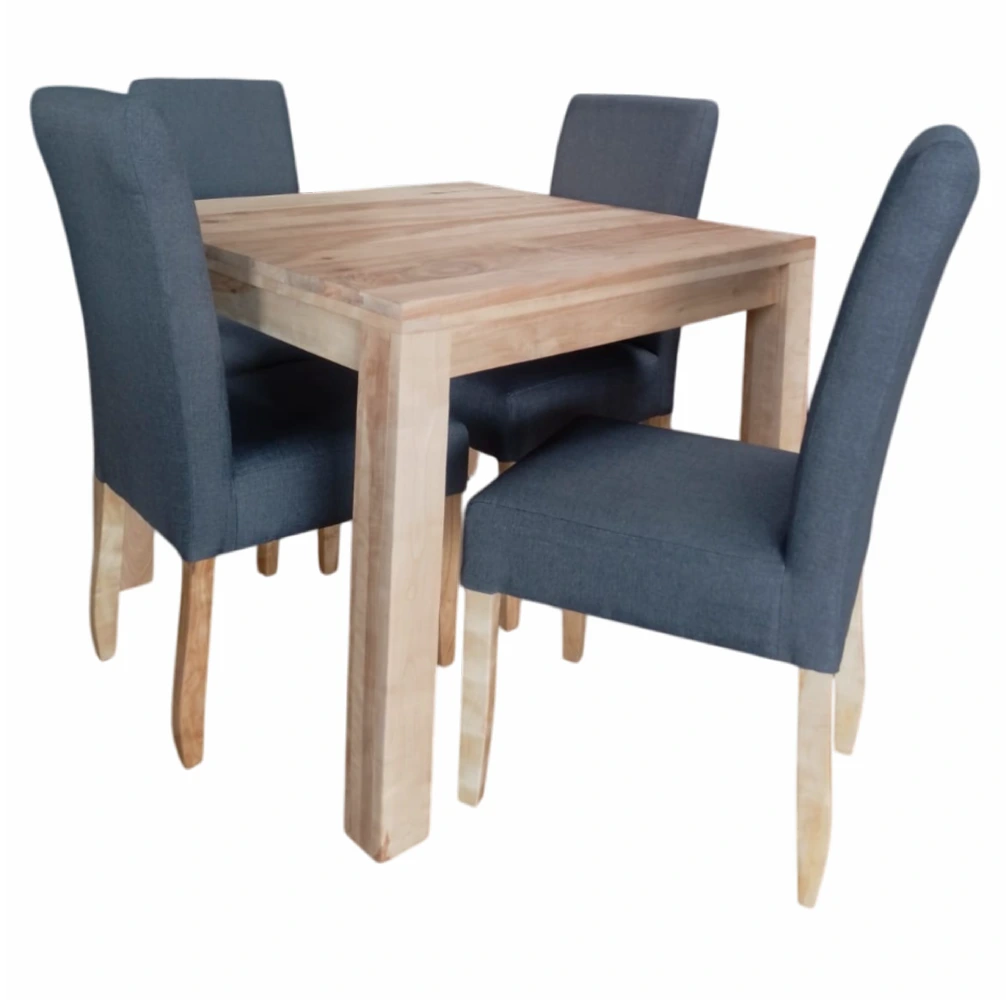 Mod Solo 4 Seater Cottonwood Dining Set