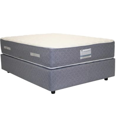 6 Star Hotel Rating Infinity Double 15 Year Warranty 130Kg Base & Mattress Set Special (Standard Or Extra Length Option)