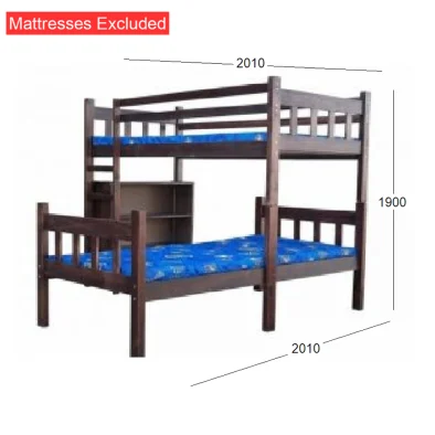 IMPI L-SHAPE BUNKBED -OREGON-
