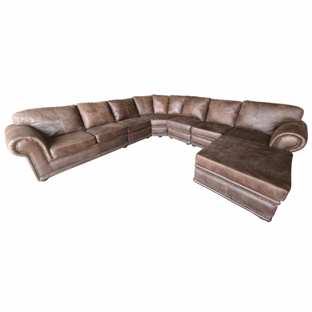 Afrika 7 seater cnr unit chaise 1