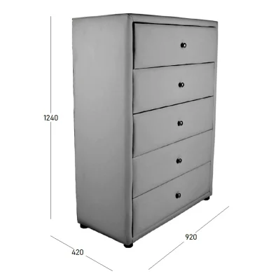 AMELIA 5 DRAWER CHEST