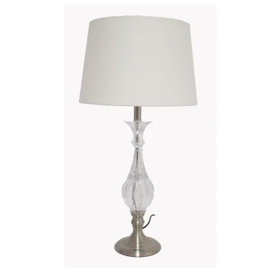 Chrome Acrylic Lamp - NB6936