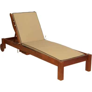 Zambezi Sunlounger plus cushion