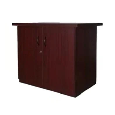 Impact Credenza Alice Mahogany