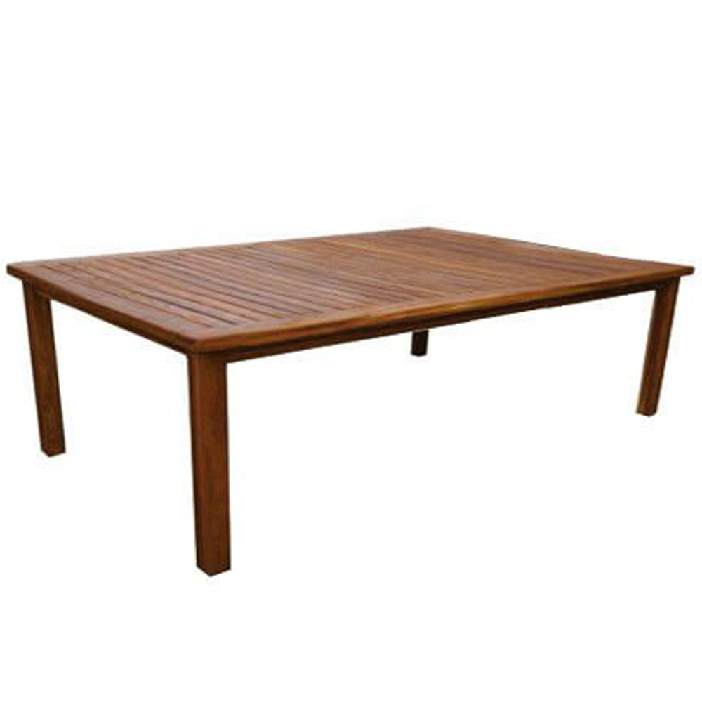 Rhodesian teak 10 seater table