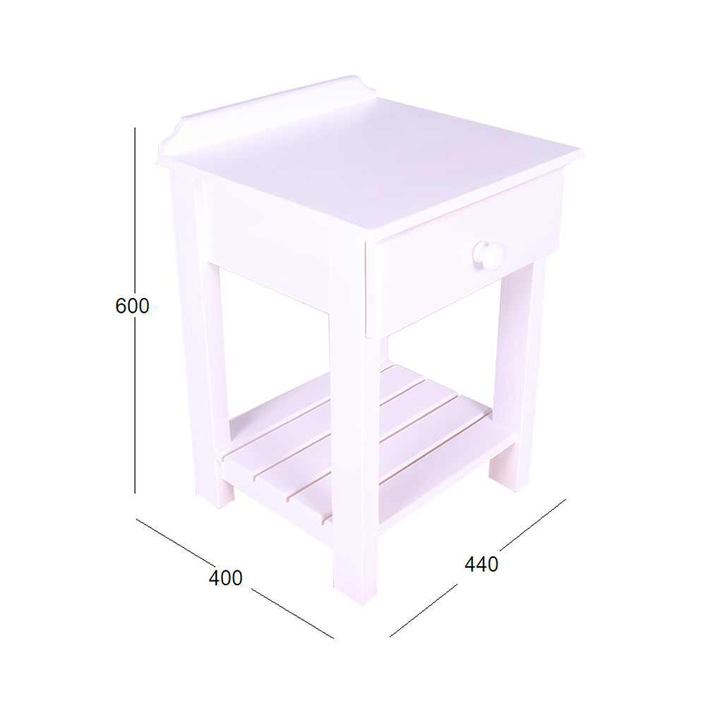 PJ PEDESTAL WITH DIMENSIONS