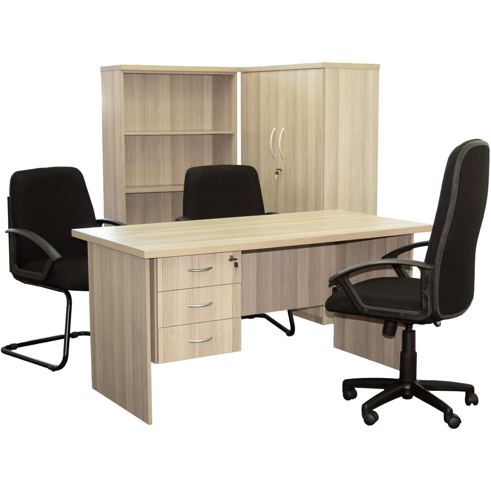 Montana Impact 6 Piece Office Set - Coimbra