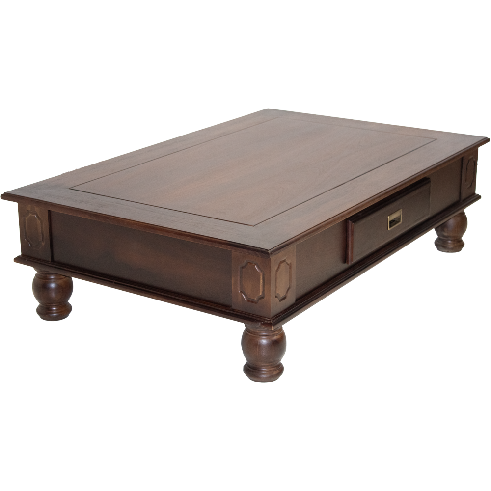 Amelia Dutch 2 drawer coffee table Antique