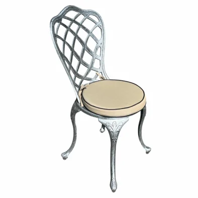 Coral Aluminium Chair with cushion