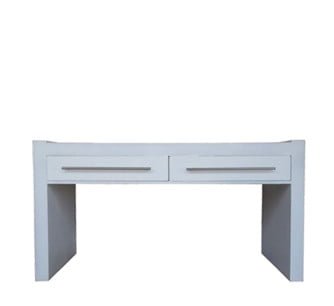 Mod 2 drawer server/dresser white