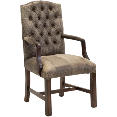 Empire Armchair Woodlands brown