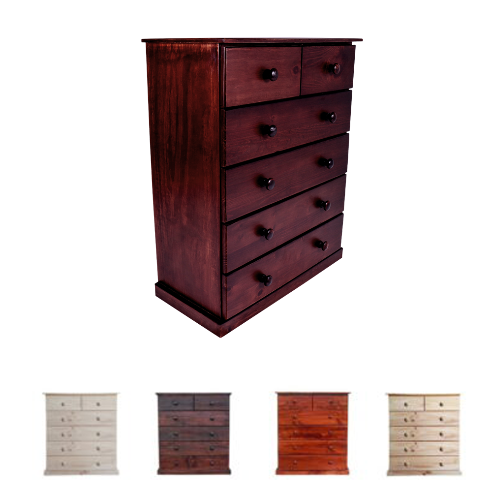 Bud chest of drawers 2 x 4