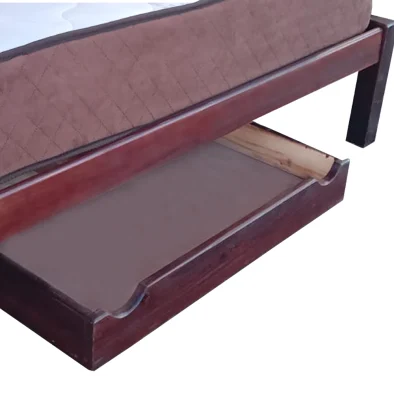 Bud Under bed drawer - Mahogany