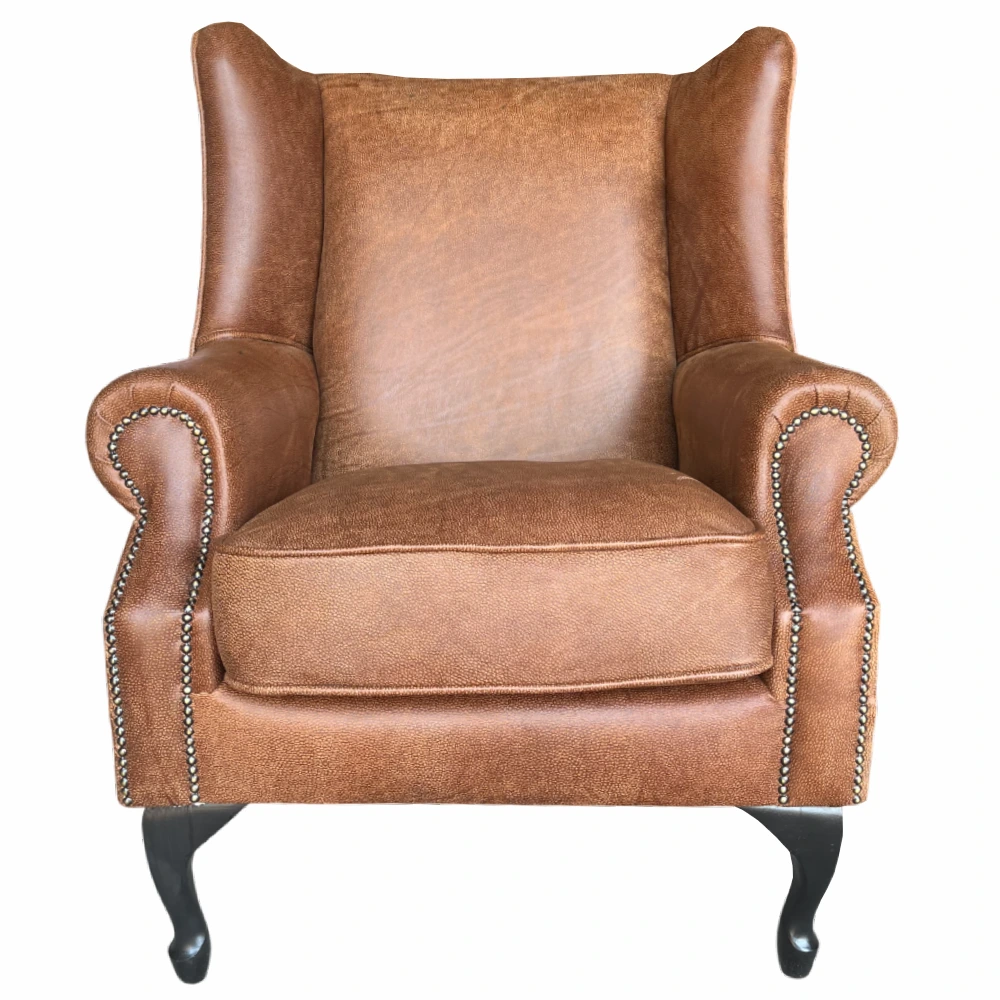 Classica Super comfort Wingback - Exotic Genuine Full Leather W/Spice - Image 2