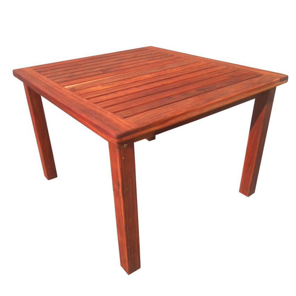 Rhodesian Teak 4 seater table