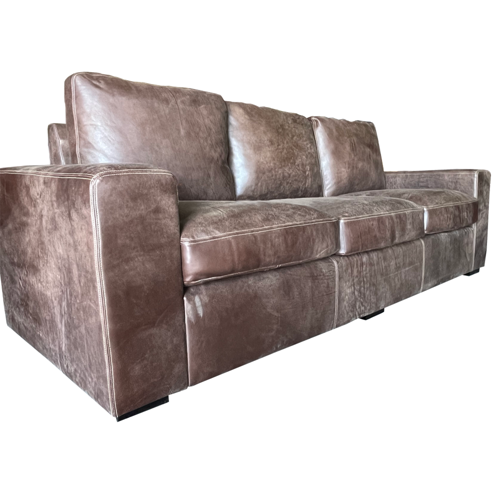 Mode Comfort 3 Seater couch - W-Brown 45°