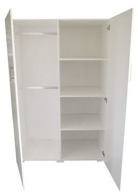 Mod Wardrobe Painted White