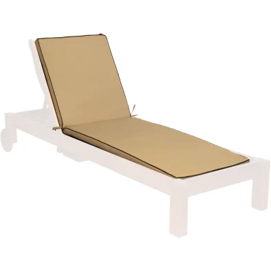 Zambezi Sunlounger plus cushion