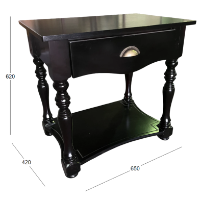 BENNET PEDESTAL WITH DIMENSIONS