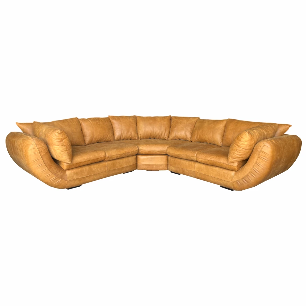 Regal 5 seater Corner - Tan