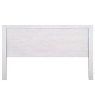 modern headboard white