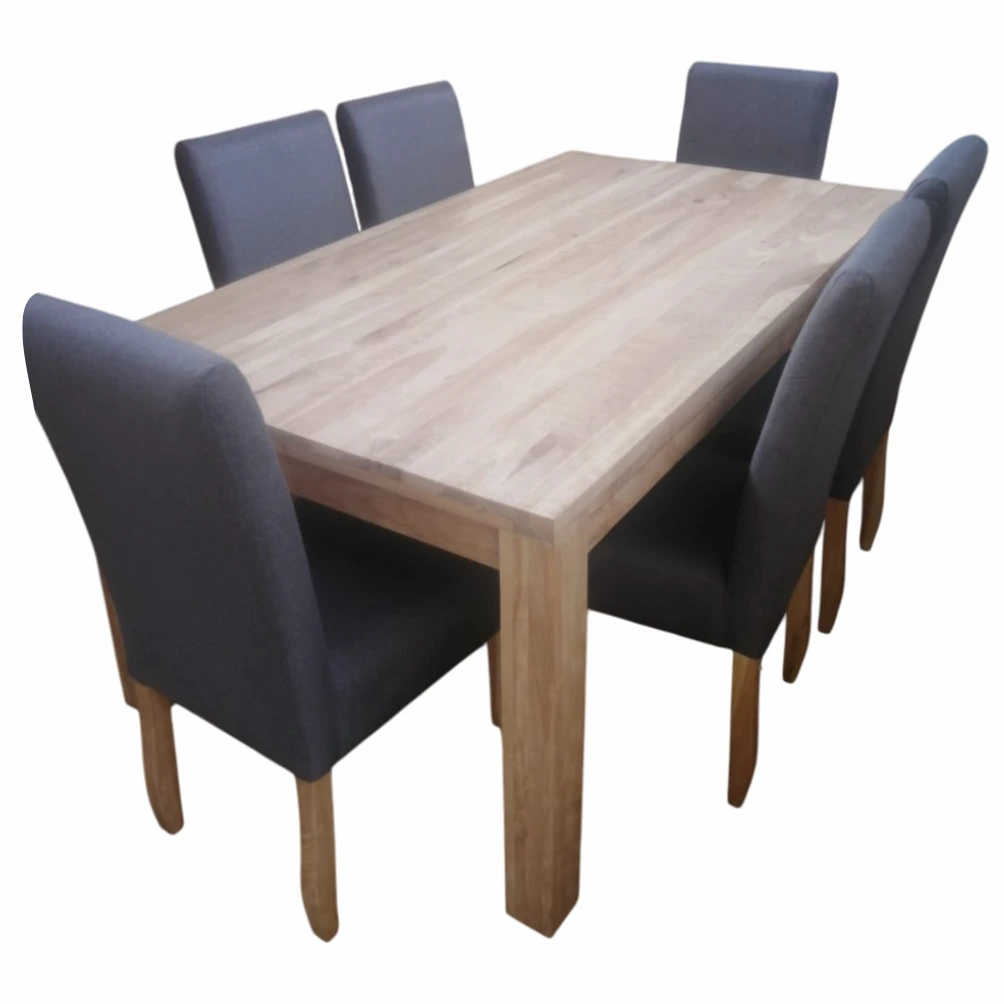 Mod Solo 6 Seater Cottonwood Dining Set