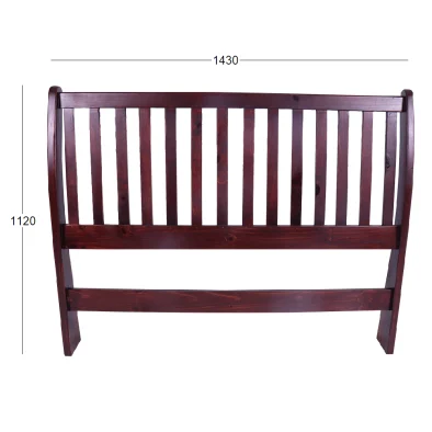 Bud sleigh headboard various colours