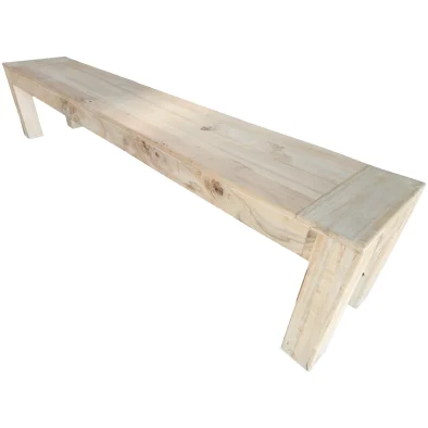 Mod Bench Solid Poplar