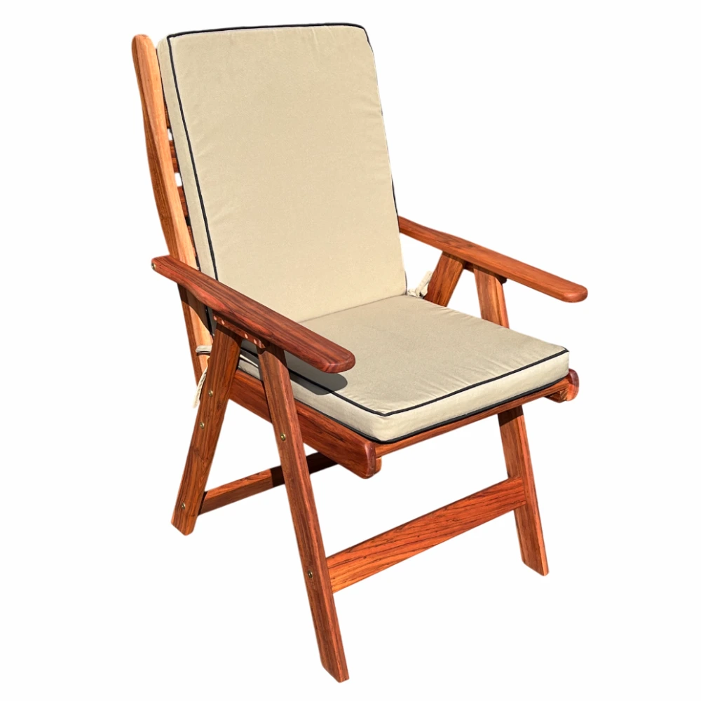 Zambezi Teak Chair with cushion