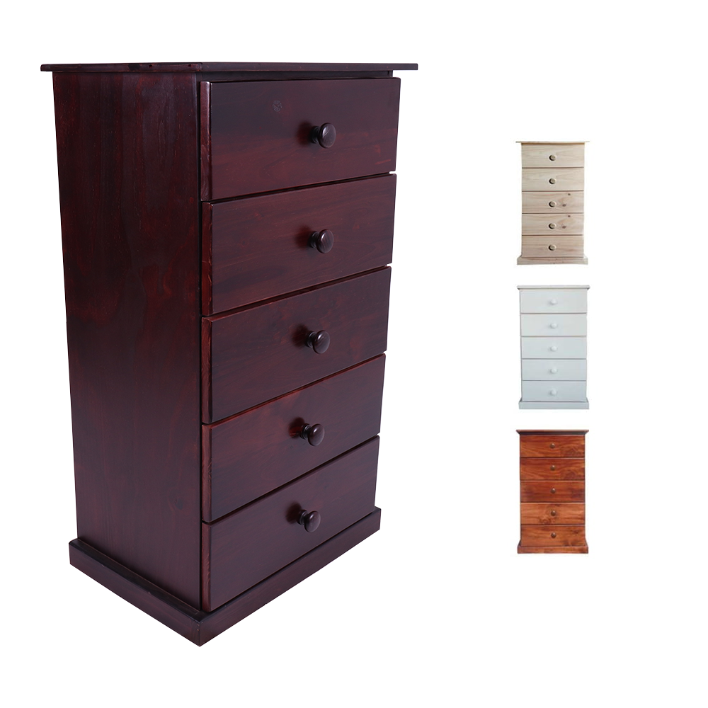 Bud 5 drawer chest