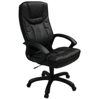 office chair with black base